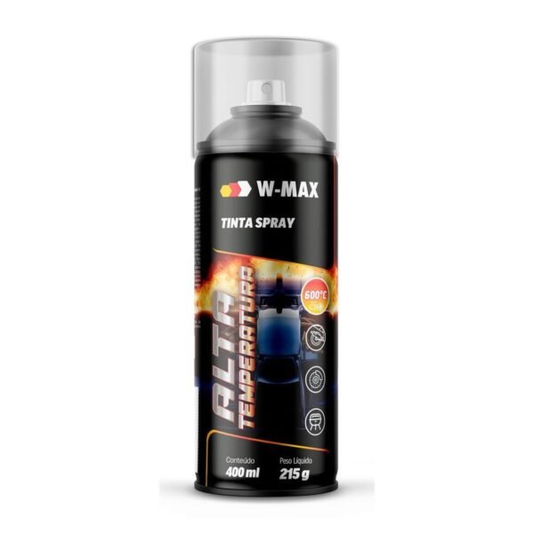 Tinta em Spray Uso Geral Automotivo e Artesanal W-Max Wurth - Image 4