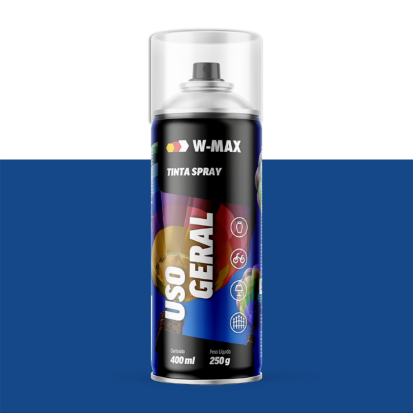 Tinta em Spray Uso Geral Automotivo e Artesanal W-Max Wurth - Image 2